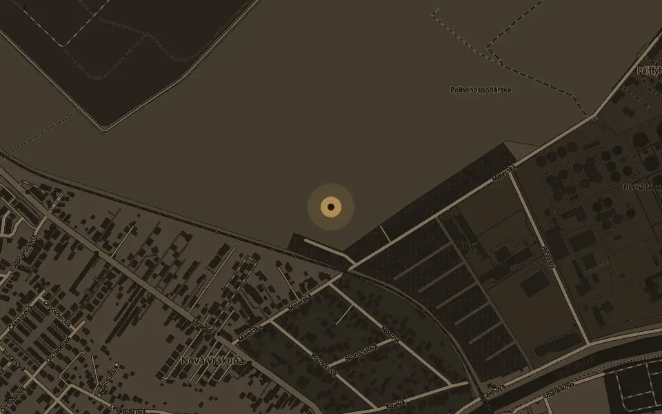 Mapa: Majerská 44, Bratislava